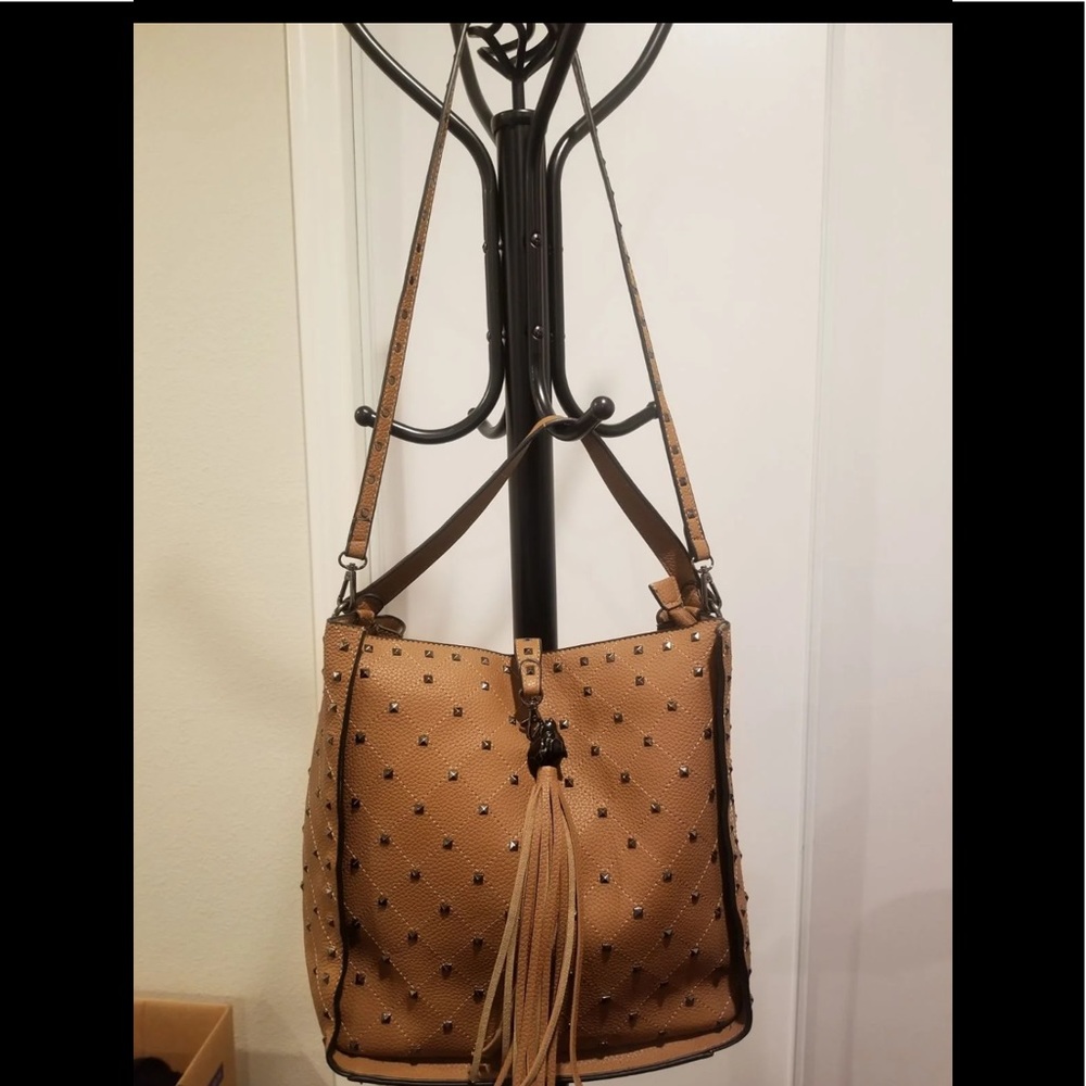 Rockstud crossbody
